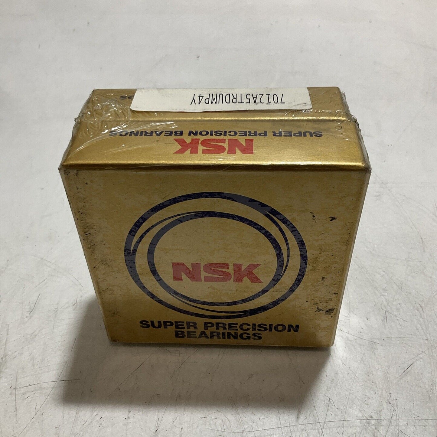 NSK 7012A5TRDUMP4Y SUPER PRECISION BEARINGS PAIR N3M