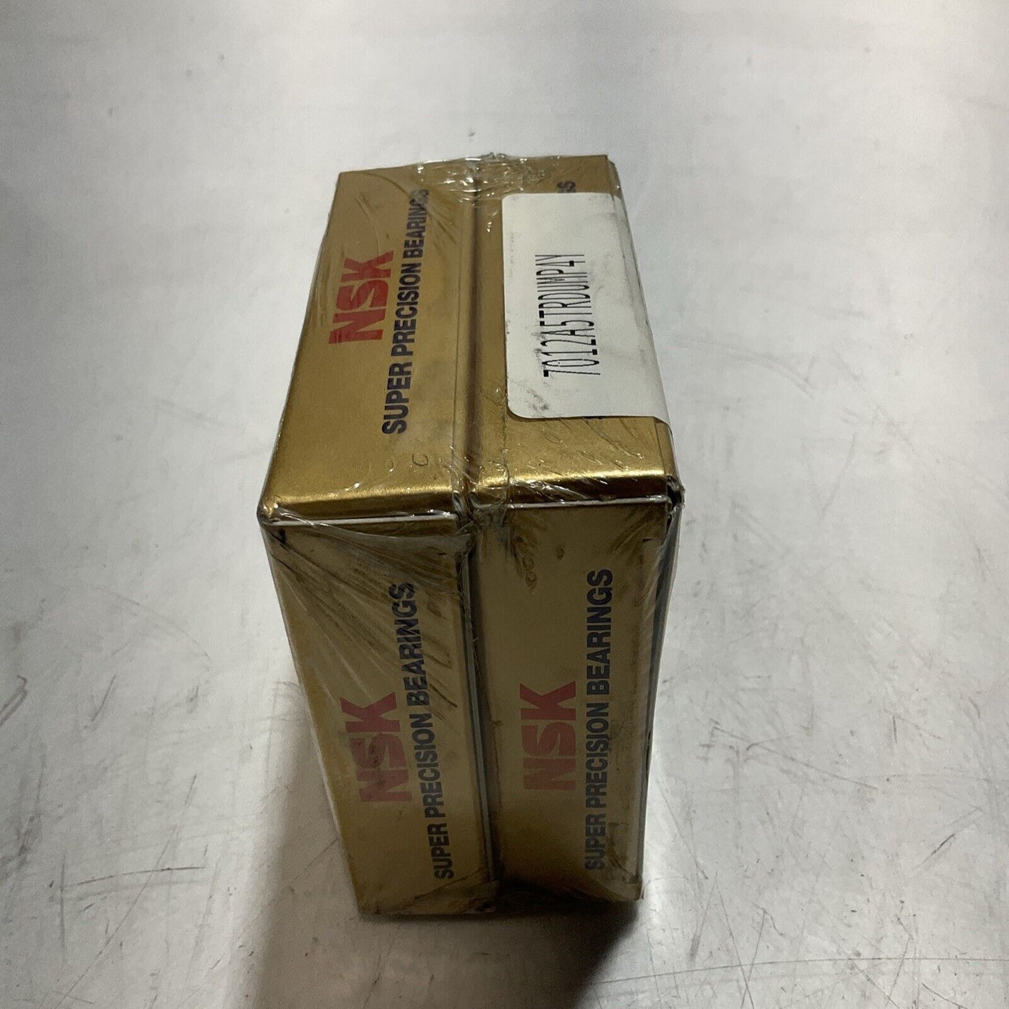 NSK 7012A5TRDUMP4Y SUPER PRECISION BEARINGS PAIR N3M