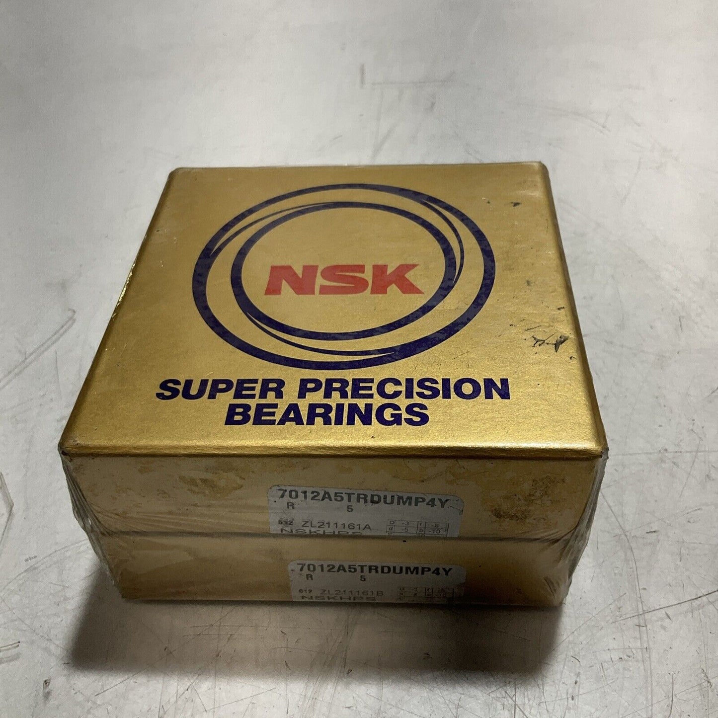 NSK 7012A5TRDUMP4Y SUPER PRECISION BEARINGS PAIR N3M