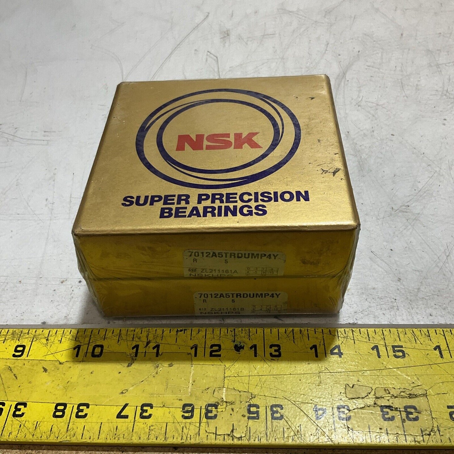NSK 7012A5TRDUMP4Y SUPER PRECISION BEARINGS PAIR N3M
