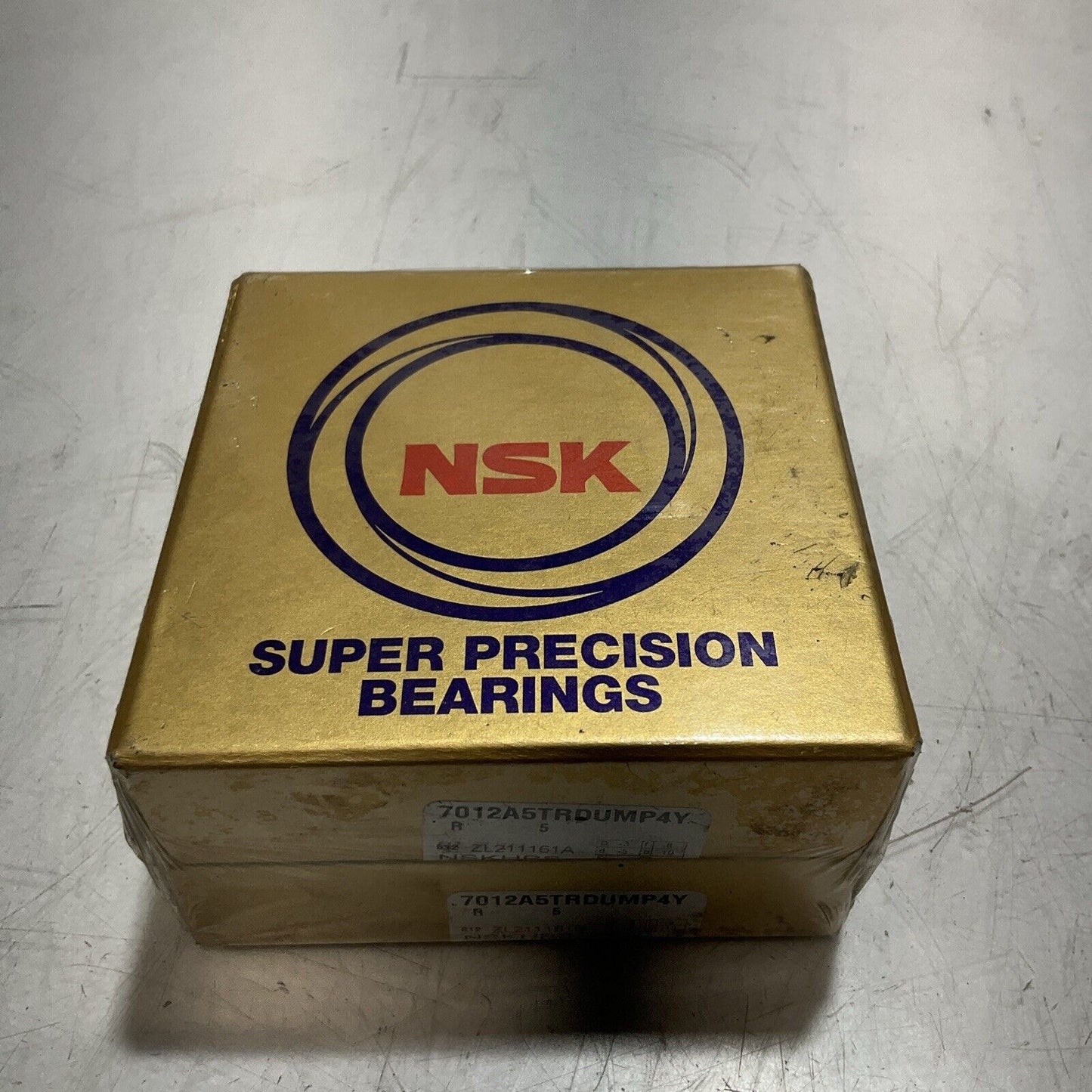 NSK 7012A5TRDUMP4Y SUPER PRECISION BEARINGS PAIR N3M