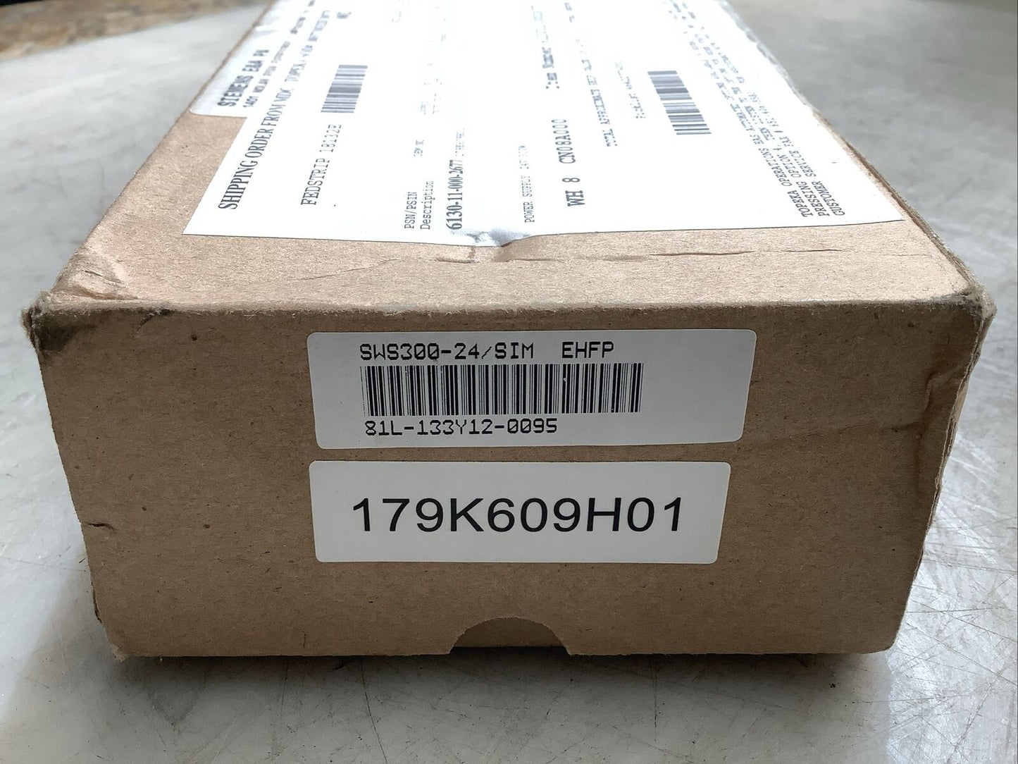 LAMBDA SWS300-24/SIM POWER SUPPLY 24V 13A 100-240VAC U3S