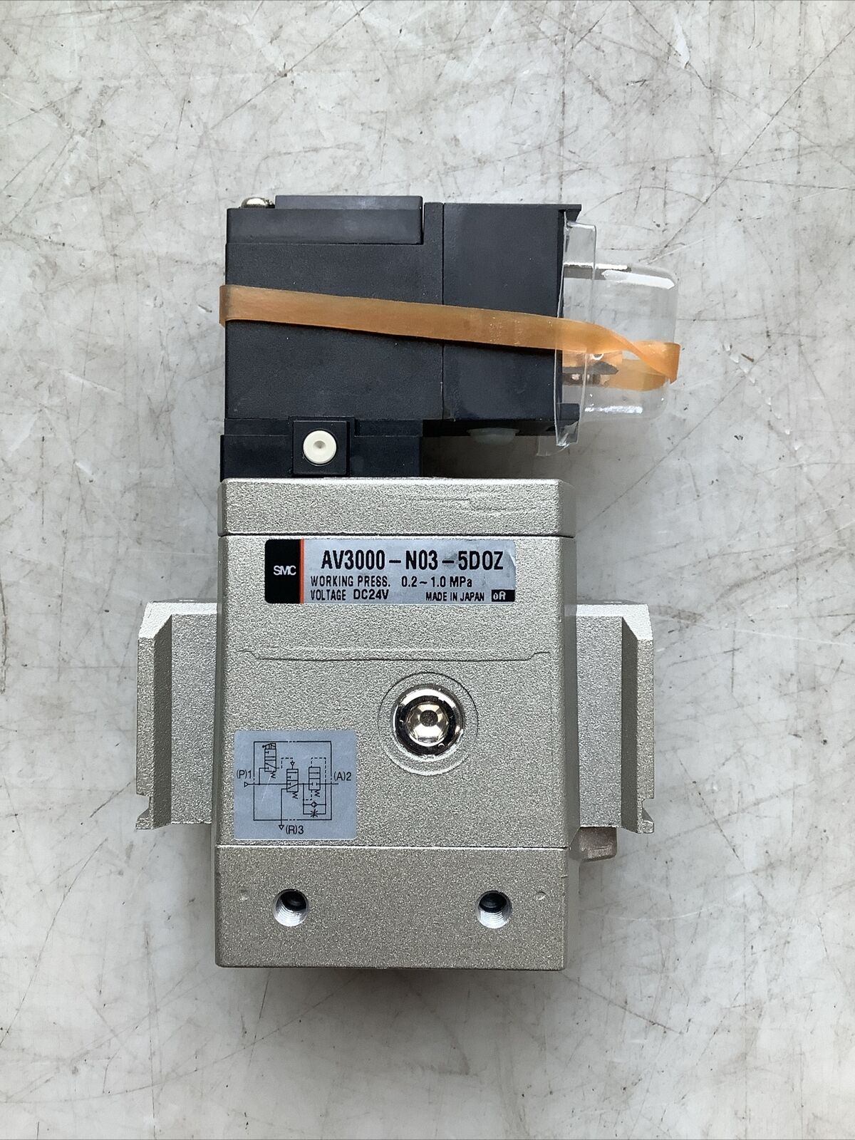 SMC AV3000-N03G-5DOZ SOFT START UP VALVE 3/8IN U3S