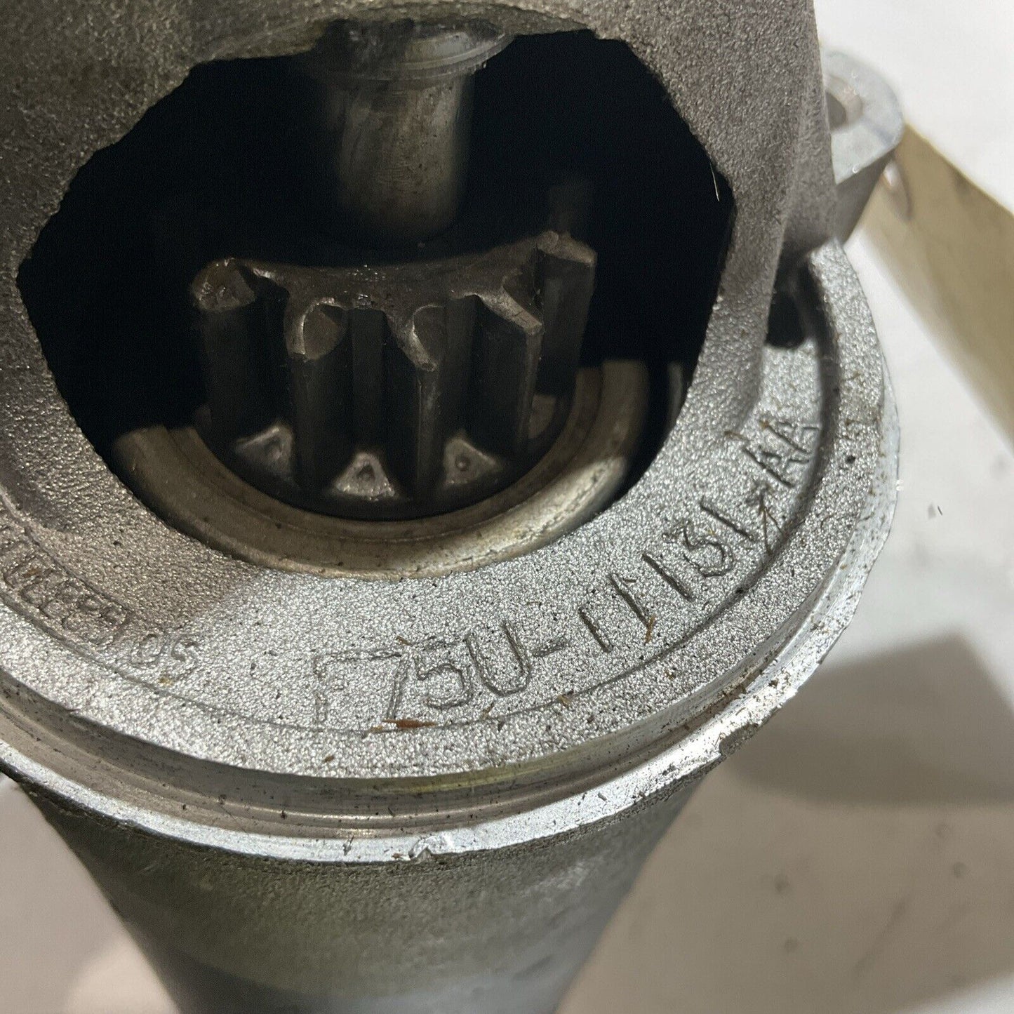 FORD F75U-11131-AA STARTER MOTOR P5R