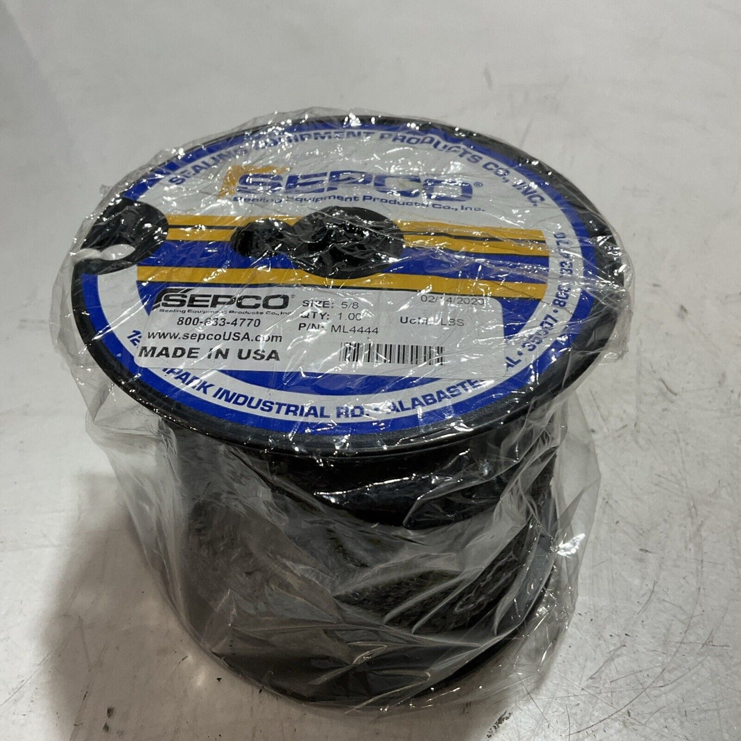 SEPCO ML4444 5/8" VALVE PUMP PACKING 554