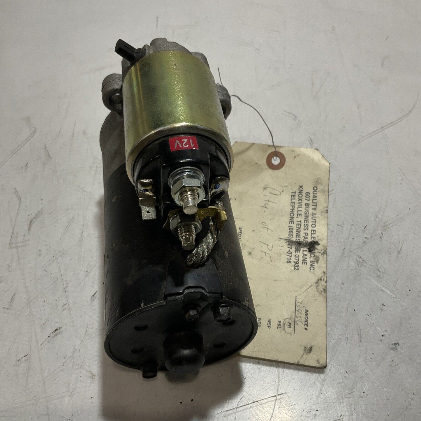 FORD F75U-11131-AA STARTER MOTOR P5R