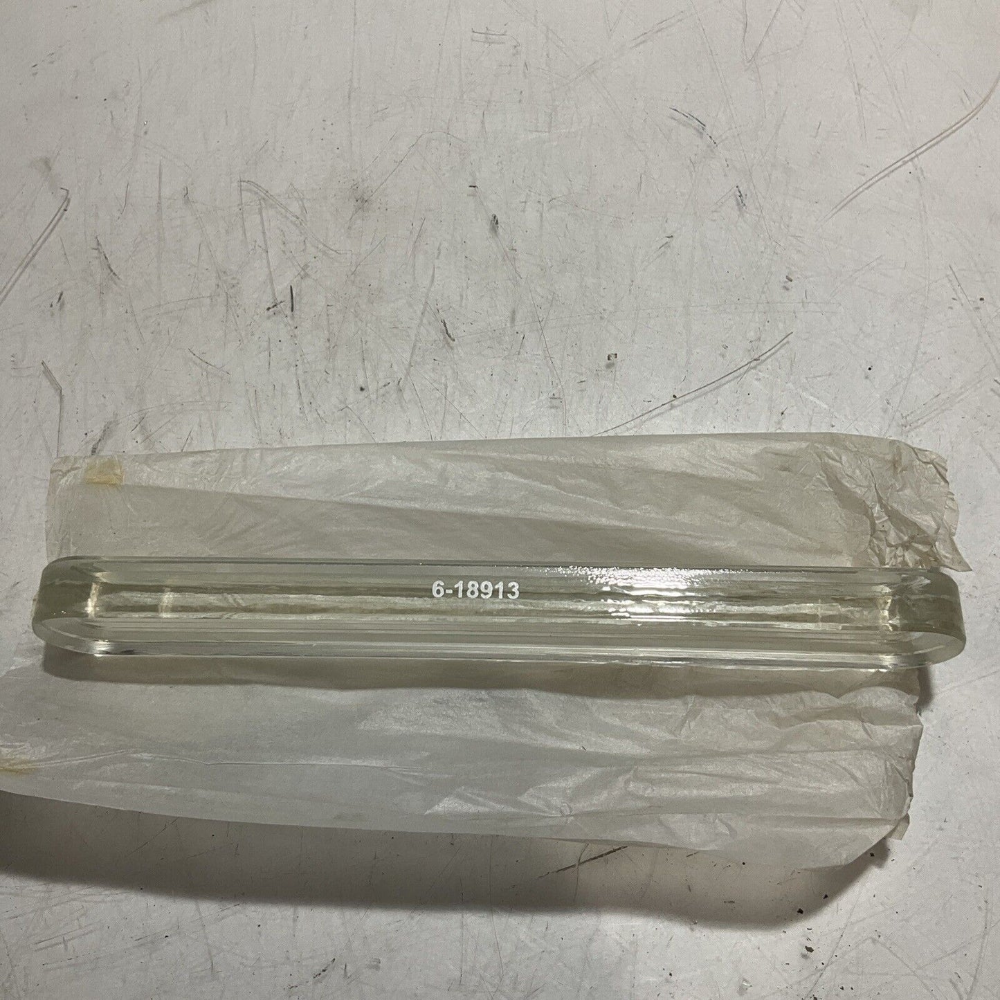 MAXOS 6-18913 BOROSILICATE SAFETY SIGHT GLASS 554