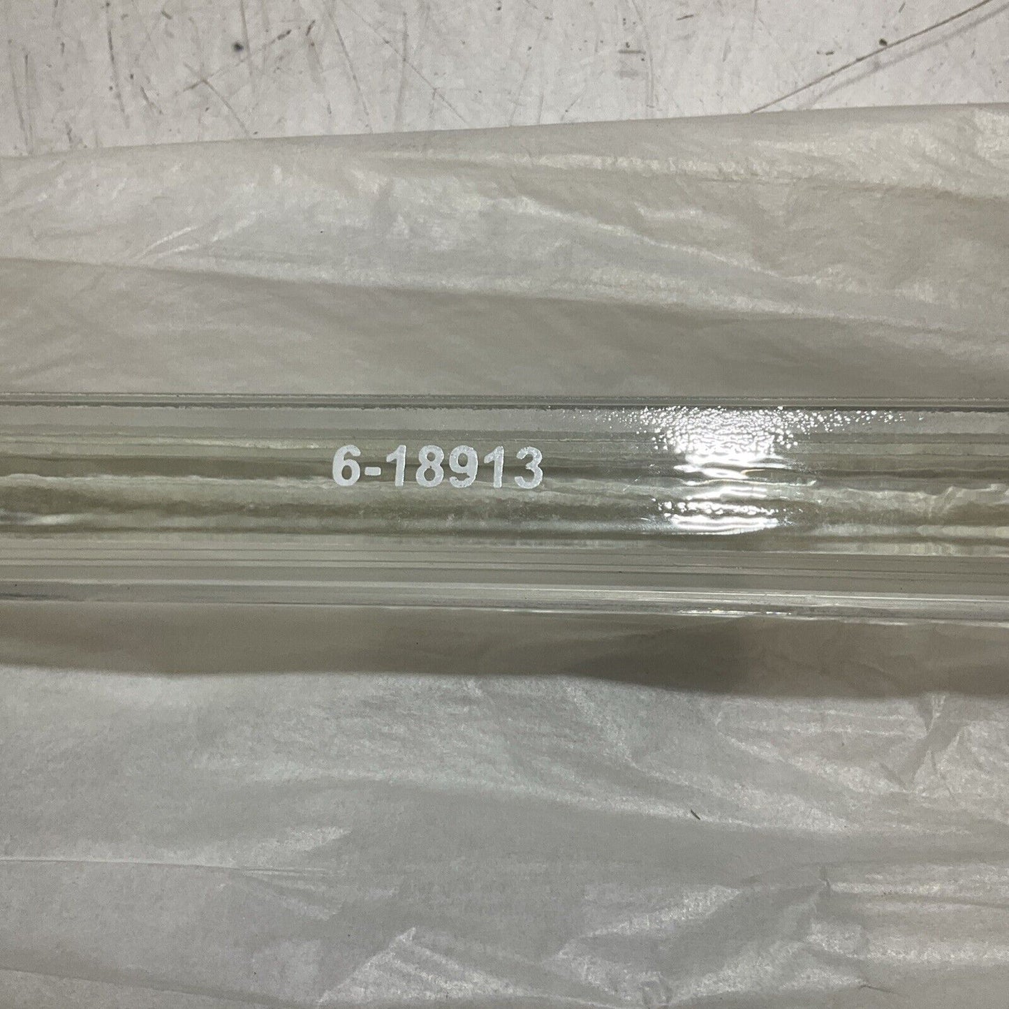 MAXOS 6-18913 BOROSILICATE SAFETY SIGHT GLASS 554