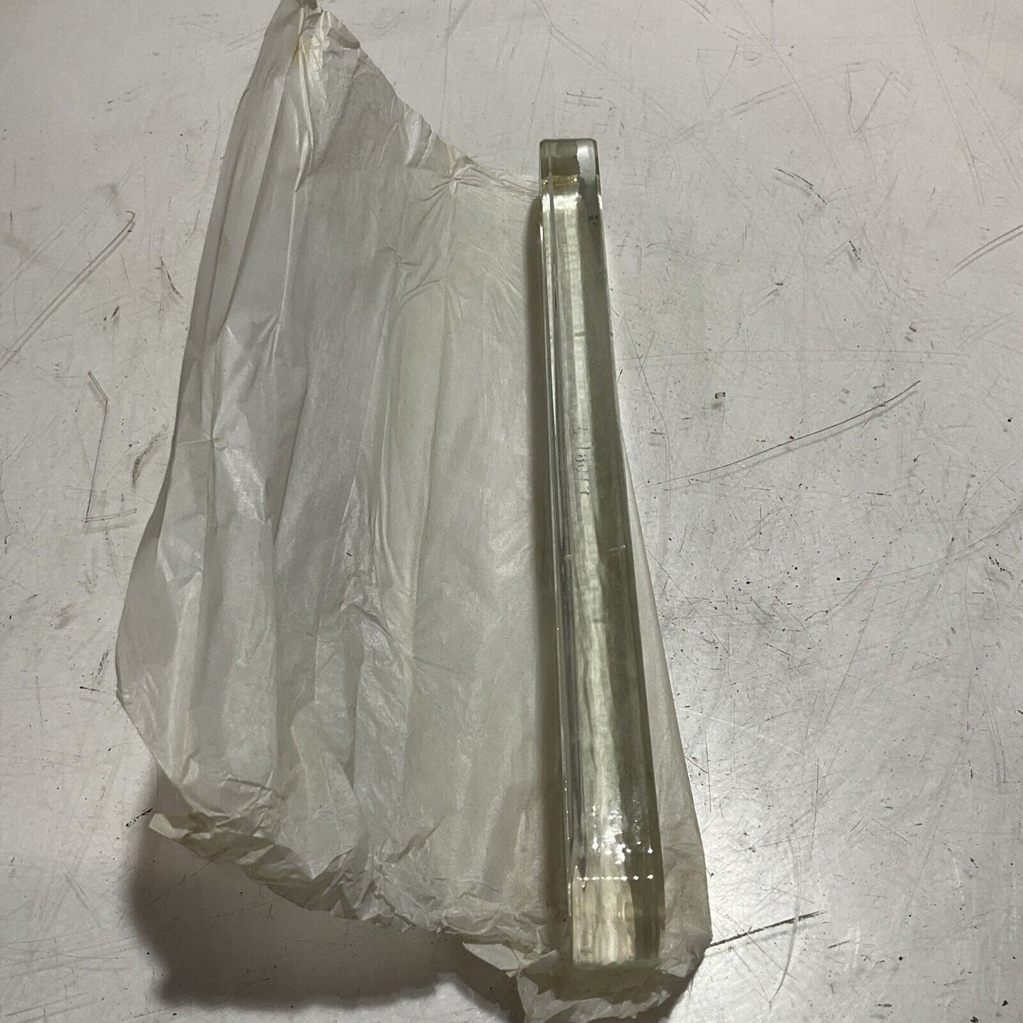 MAXOS 6-18913 BOROSILICATE SAFETY SIGHT GLASS 554