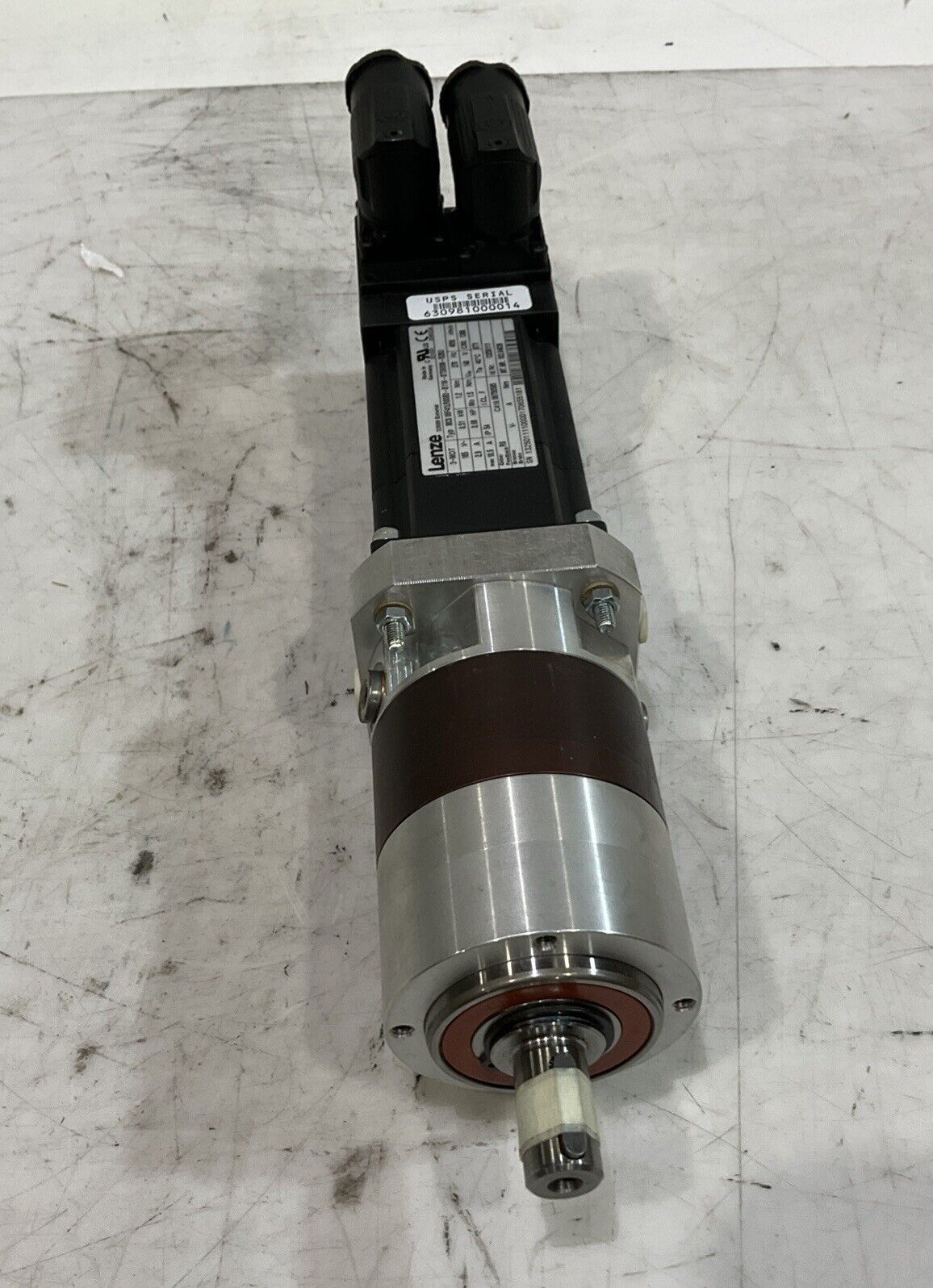 LENZE MCS06F41LRSOB0-B11N-ST5SOON-R2SU VOGEL 460133 GEAR-MOTOR ASSEMBLY U3S
