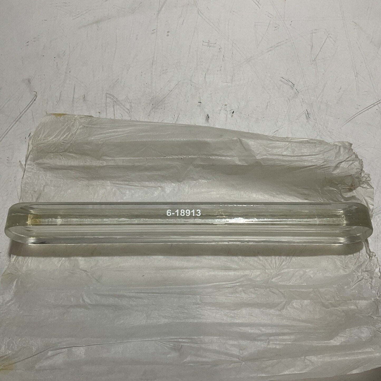 MAXOS 6-18913 BOROSILICATE SAFETY SIGHT GLASS 554
