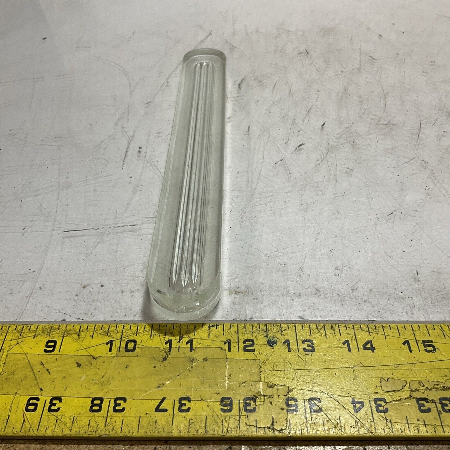 MAXOS 6-18913 BOROSILICATE SAFETY SIGHT GLASS 554