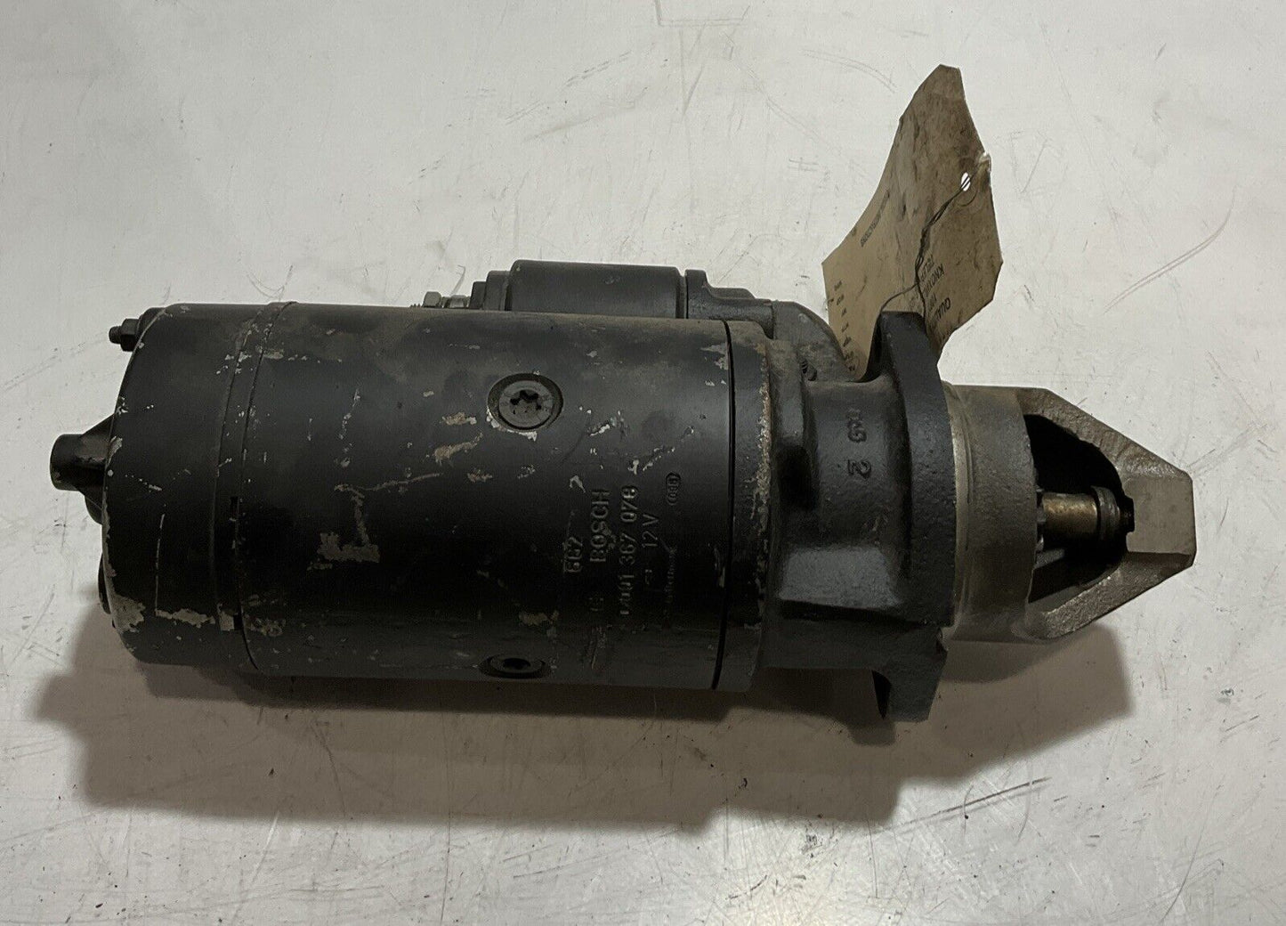 662 BOSCH 0-001-367-078 STARTER MOTOR P5R
