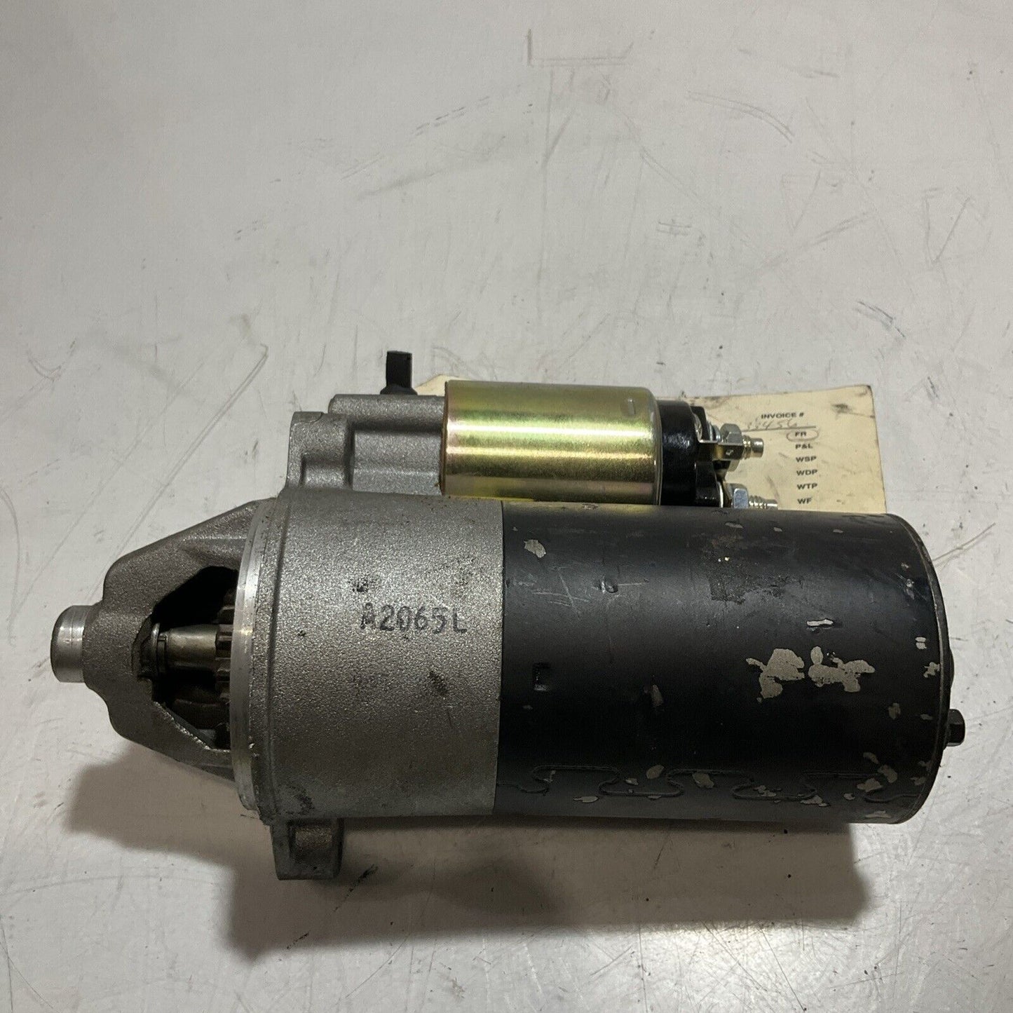 FORD F75U-11131-AA STARTER MOTOR P5R