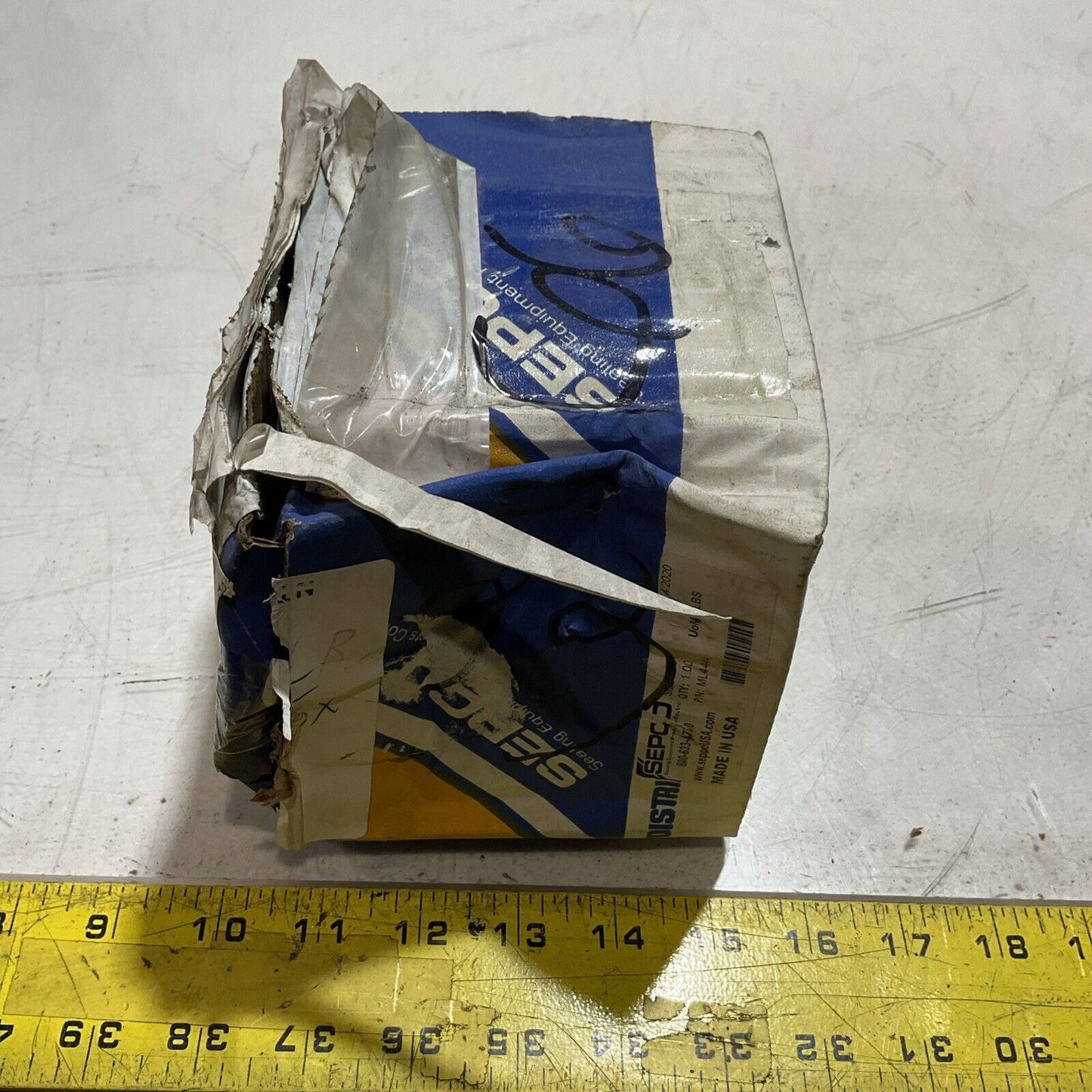 SEPCO ML4444 5/8" VALVE PUMP PACKING 554