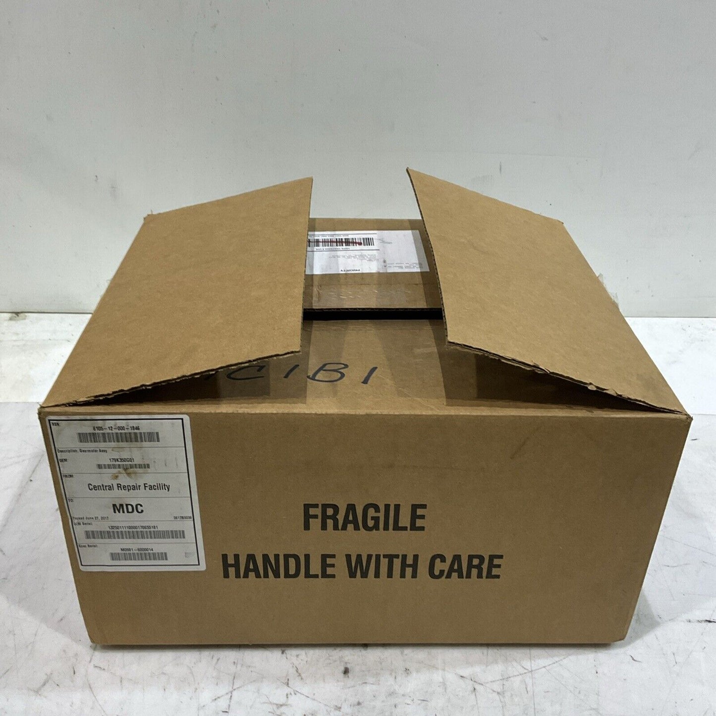 LENZE MCS06F41LRSOB0-B11N-ST5SOON-R2SU VOGEL 460133 GEAR-MOTOR ASSEMBLY U3S