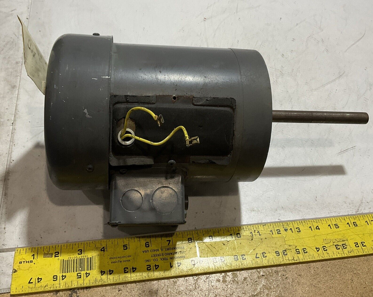 LEESON M6C17FC45F ELECTRIC MOTOR U3S