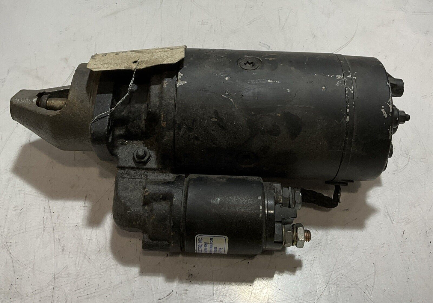 662 BOSCH 0-001-367-078 STARTER MOTOR P5R