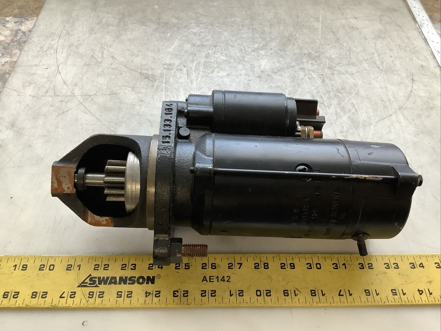ISKRA 11131375 STARTER 12V 4.2KW P5R