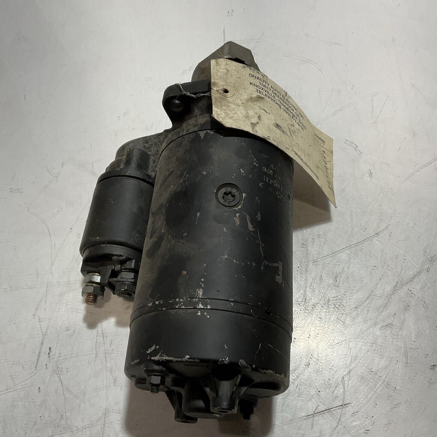 662 BOSCH 0-001-367-078 STARTER MOTOR P5R