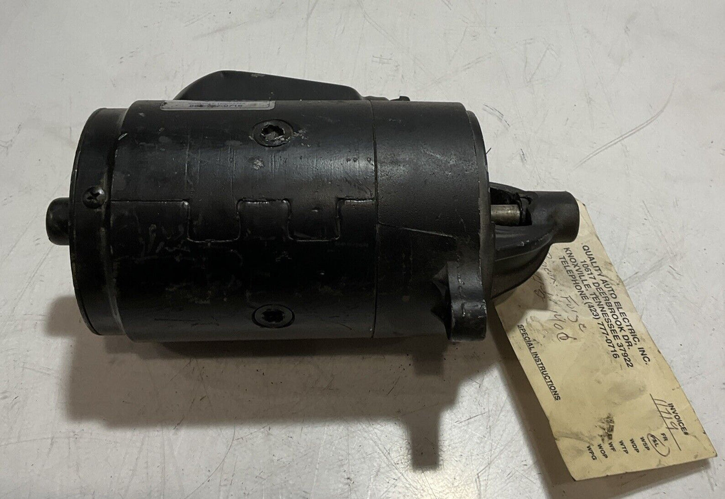 FORD EITF-11131-BA MOTORCRAFT STARTER P5R