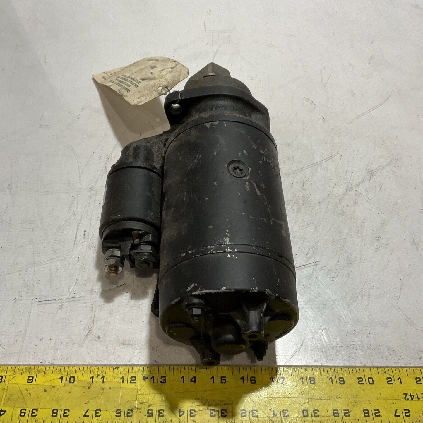 662 BOSCH 0-001-367-078 STARTER MOTOR P5R