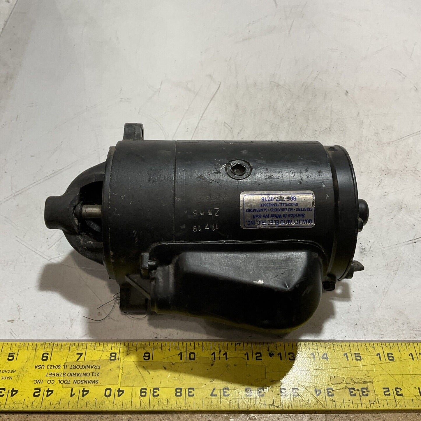 FORD EITF-11131-BA MOTORCRAFT STARTER P5R