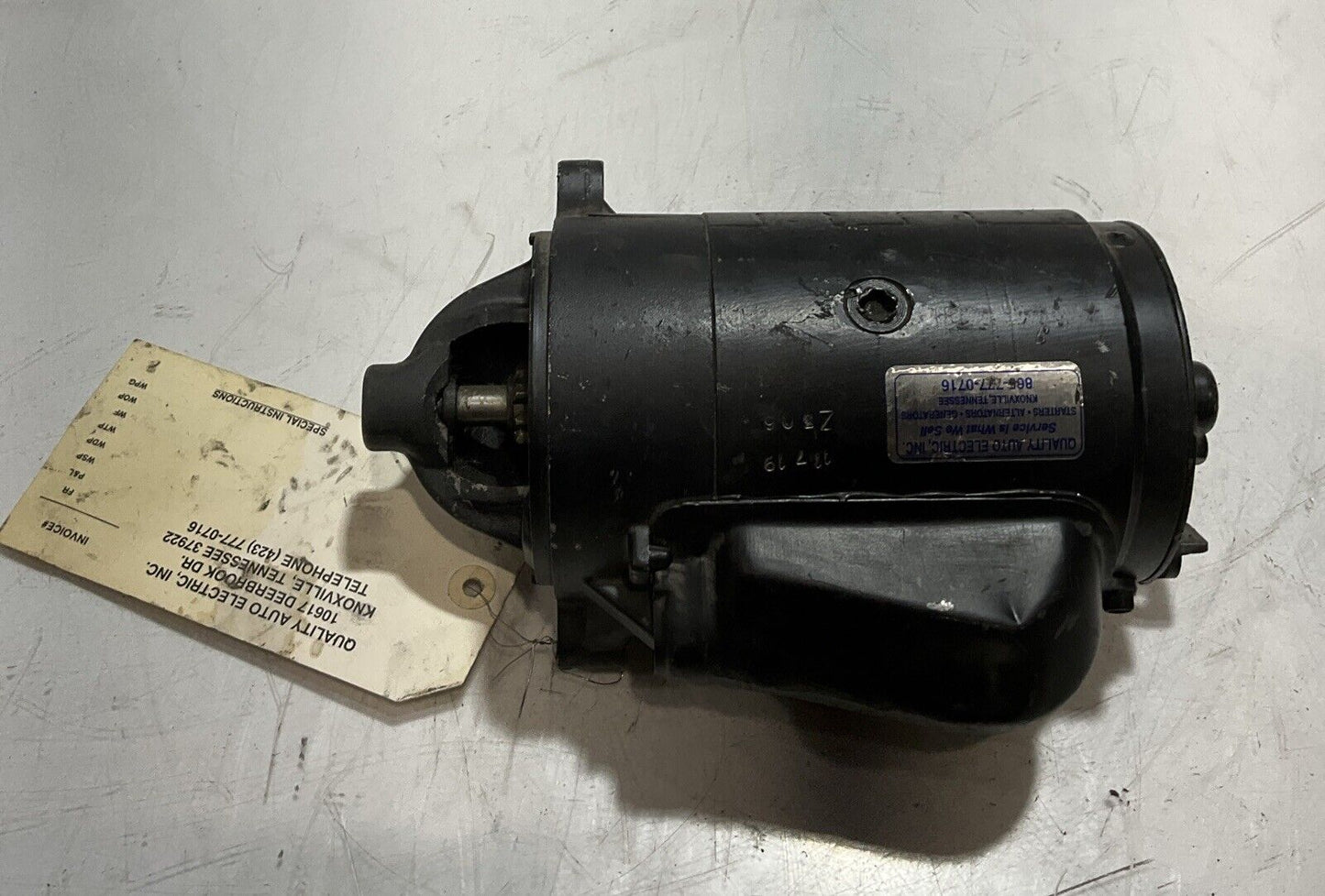 FORD EITF-11131-BA MOTORCRAFT STARTER P5R