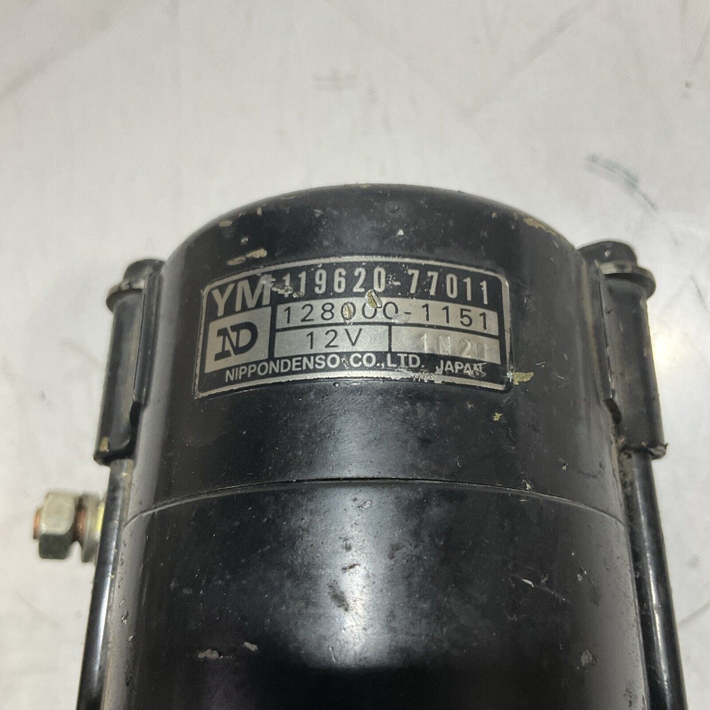 YANMAR NIPPON DENSO 119620-77011 STARTER MOTOR N5P