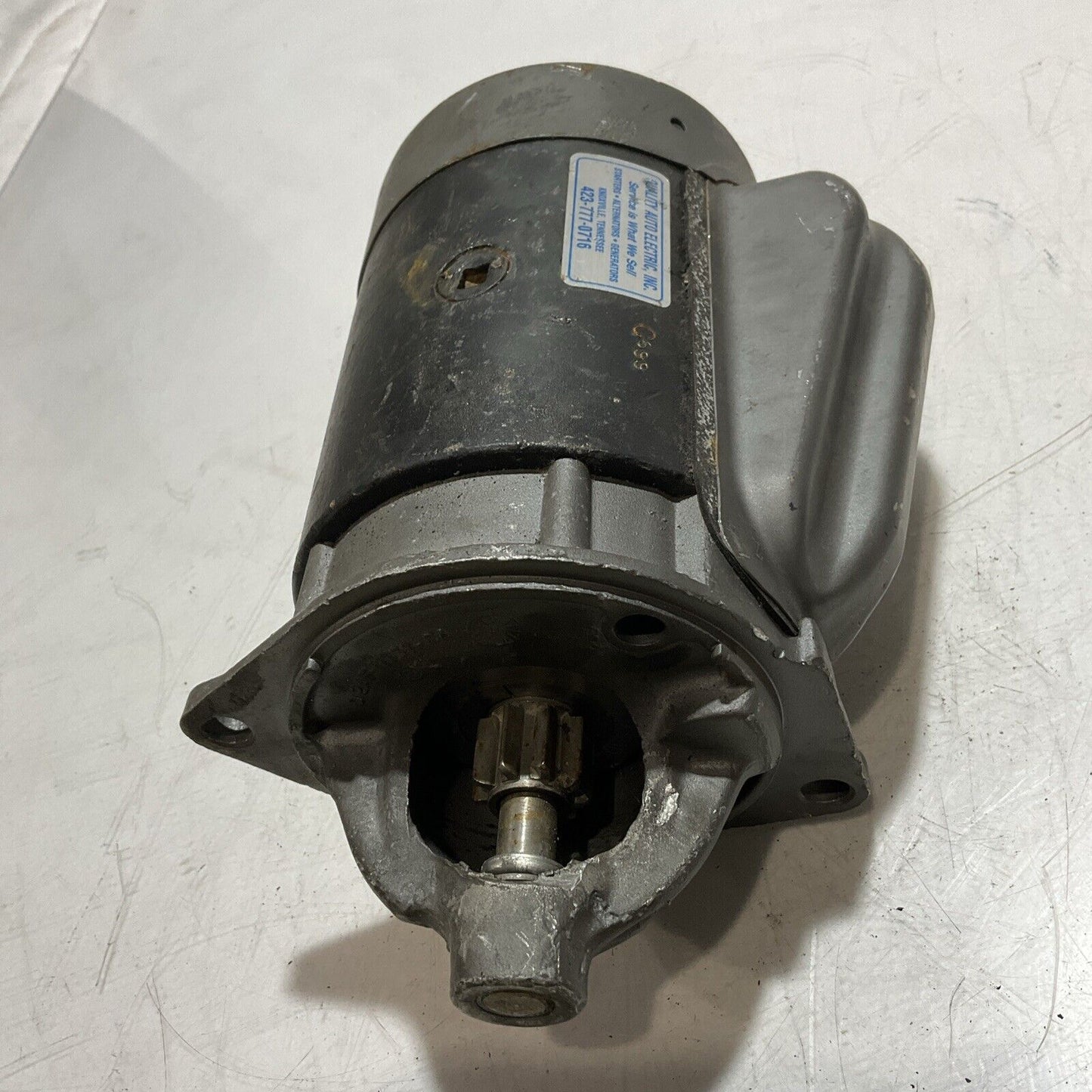 D2AF-11131-CA STARTER MOTOR P5N