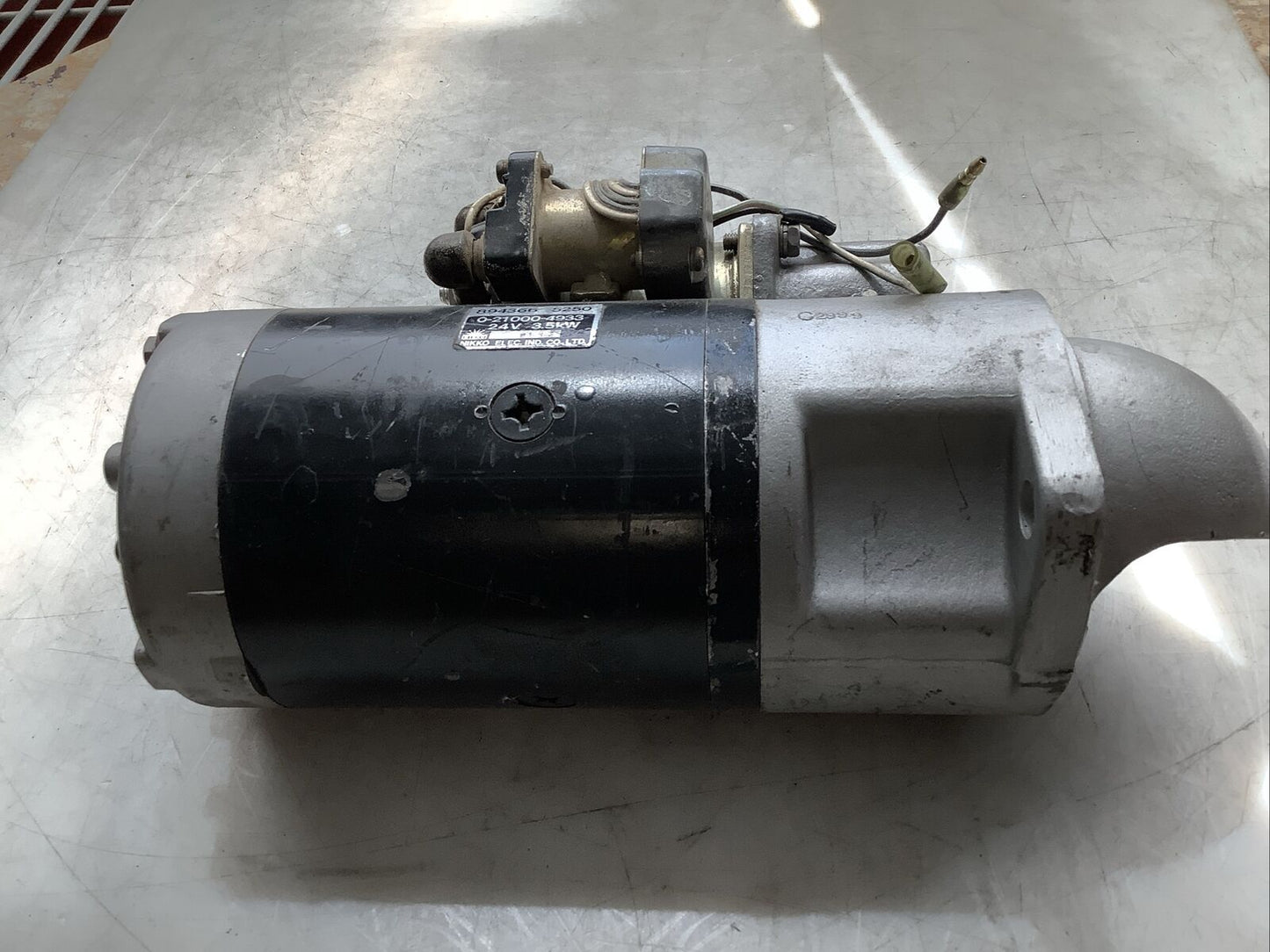 NIKKO 0-21000-4933 STARTER 24V 3.5KW P5R