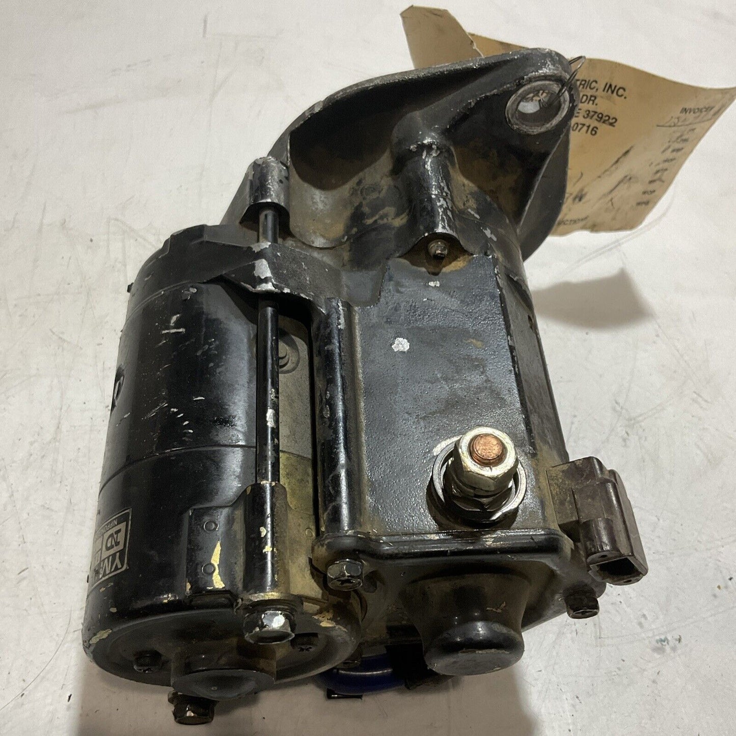 YANMAR NIPPON DENSO 119620-77011 STARTER MOTOR N5P