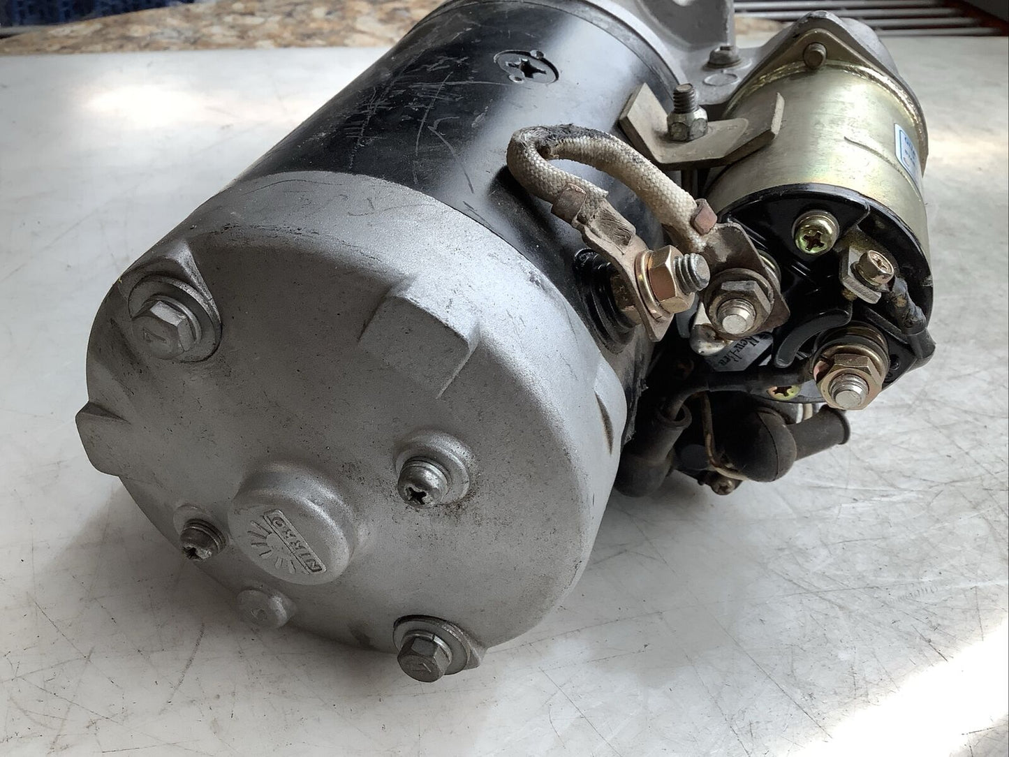 NIKKO 0-21000-4933 STARTER 24V 3.5KW P5R
