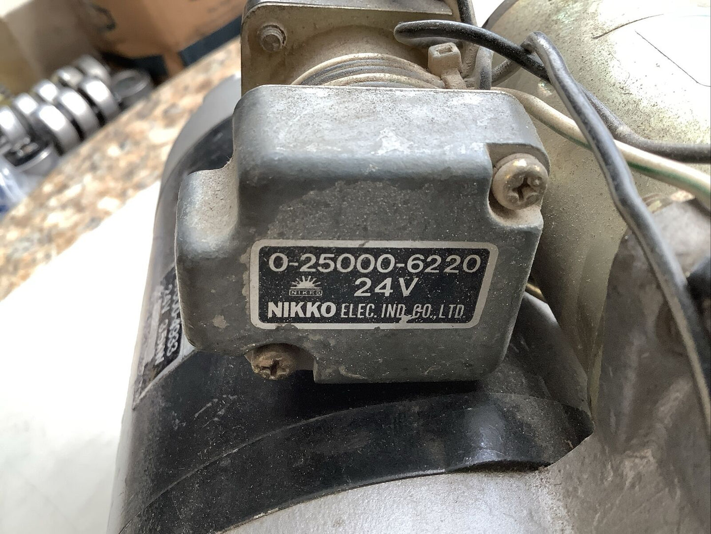 NIKKO 0-21000-4933 STARTER 24V 3.5KW P5R