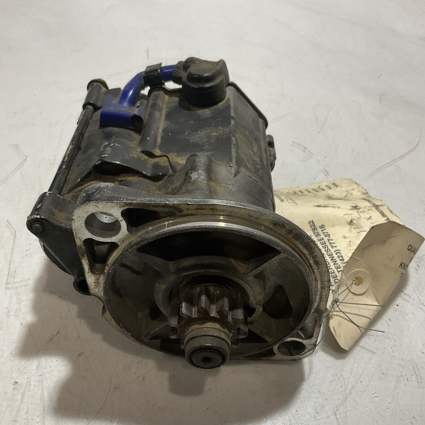 YANMAR NIPPON DENSO 119620-77011 STARTER MOTOR N5P