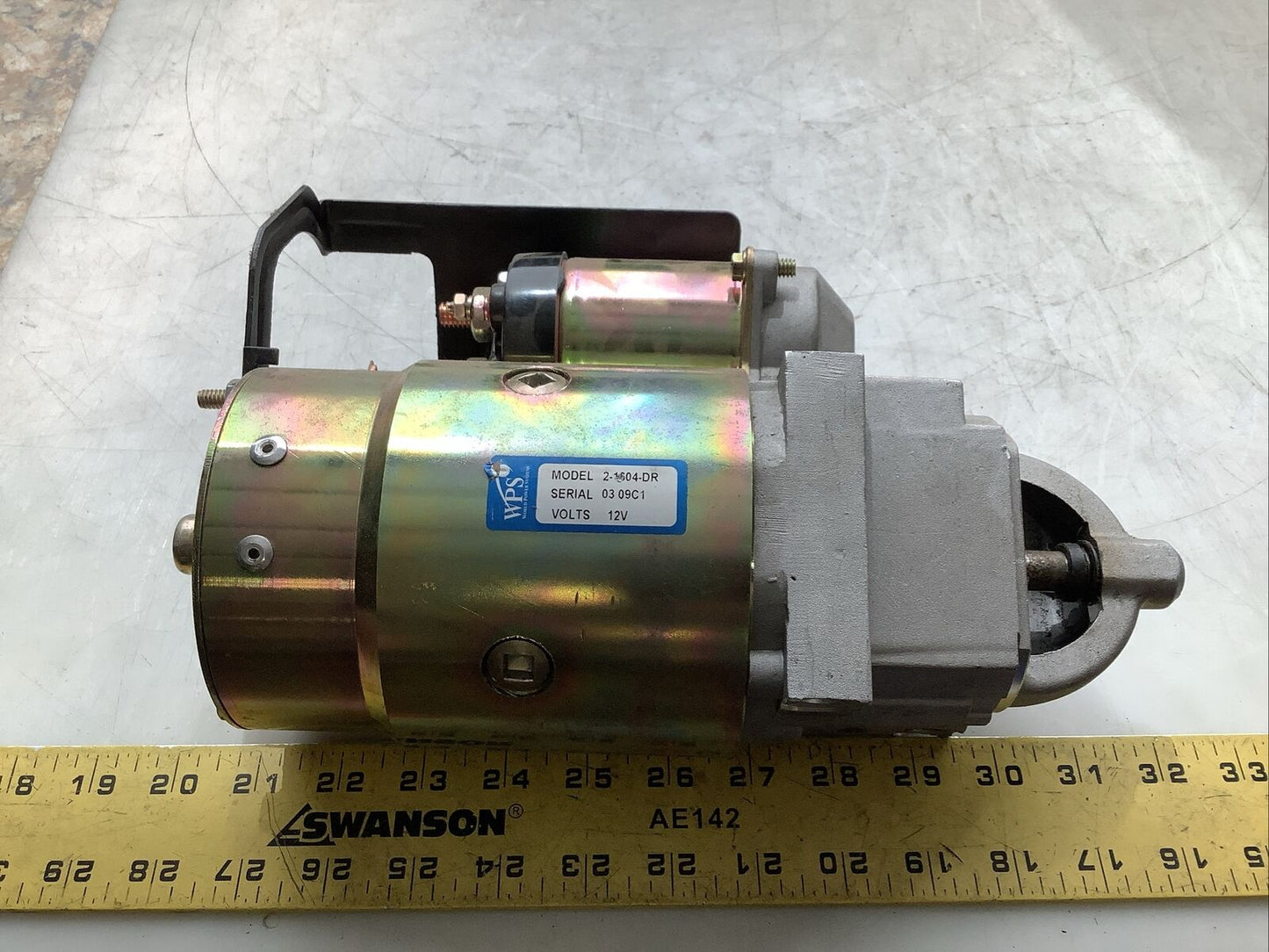 DELCO 2-1604-DR STARTER 12V P5R