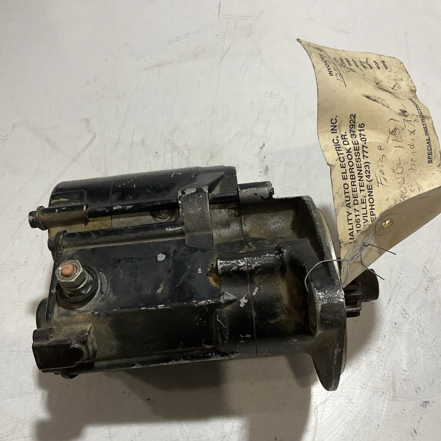 YANMAR NIPPON DENSO 119620-77011 STARTER MOTOR N5P