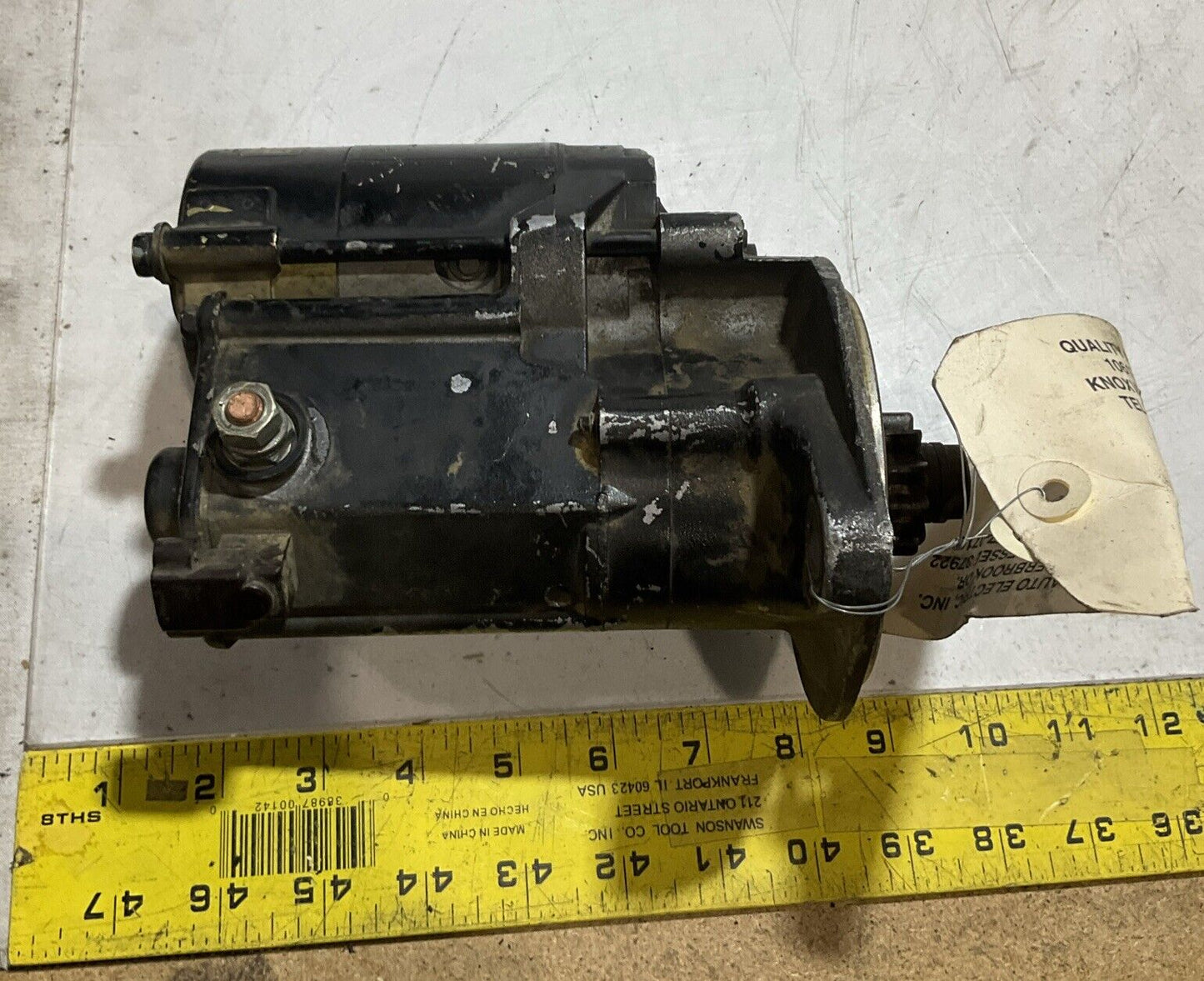 YANMAR NIPPON DENSO 119620-77011 STARTER MOTOR N5P