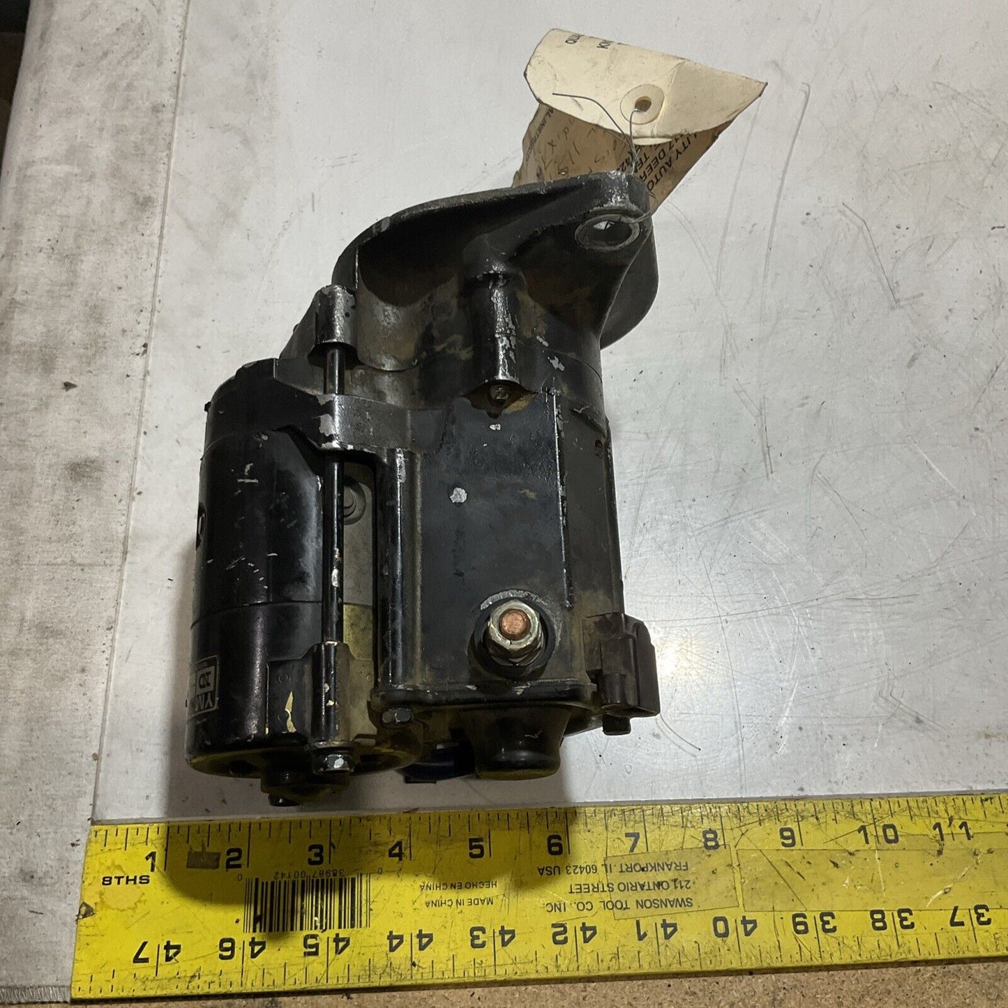 YANMAR NIPPON DENSO 119620-77011 STARTER MOTOR N5P