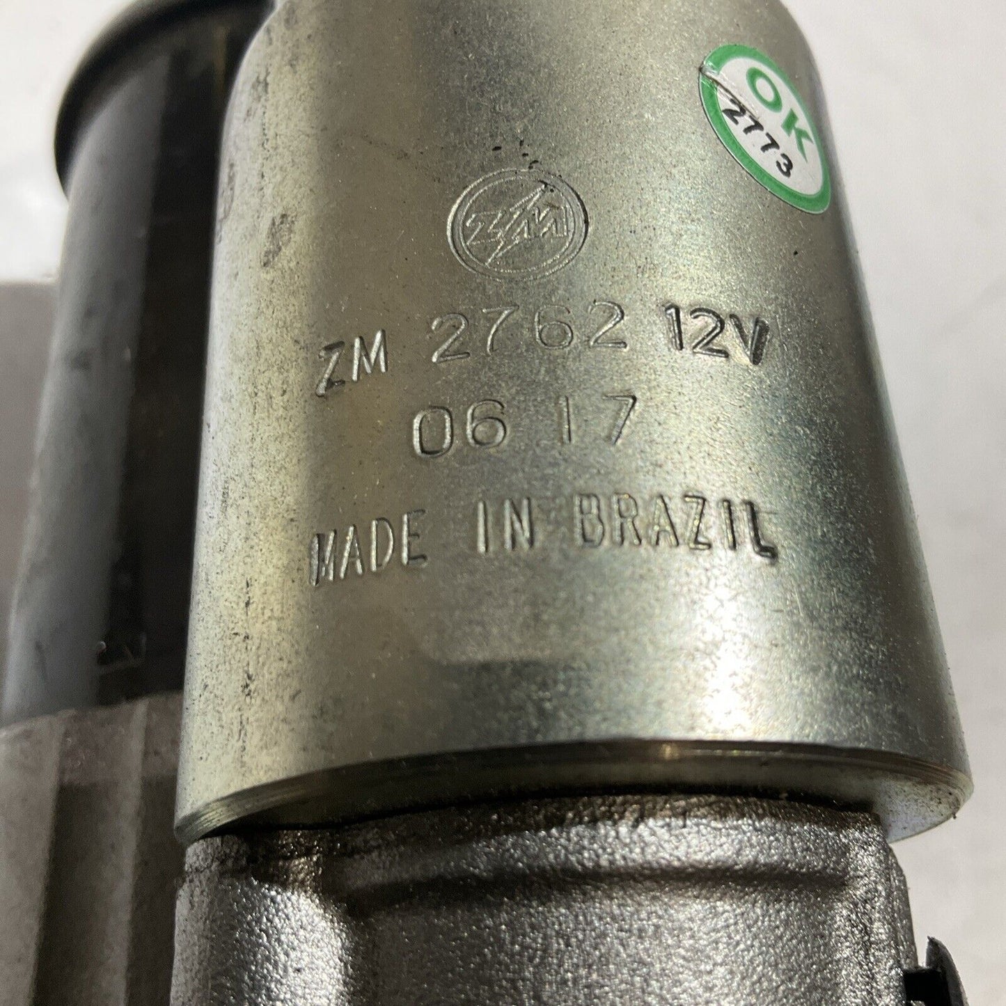 FORD VP3L3U-11131-AA ZM 2762 12V ENGINE STARTER MOTOR P5R