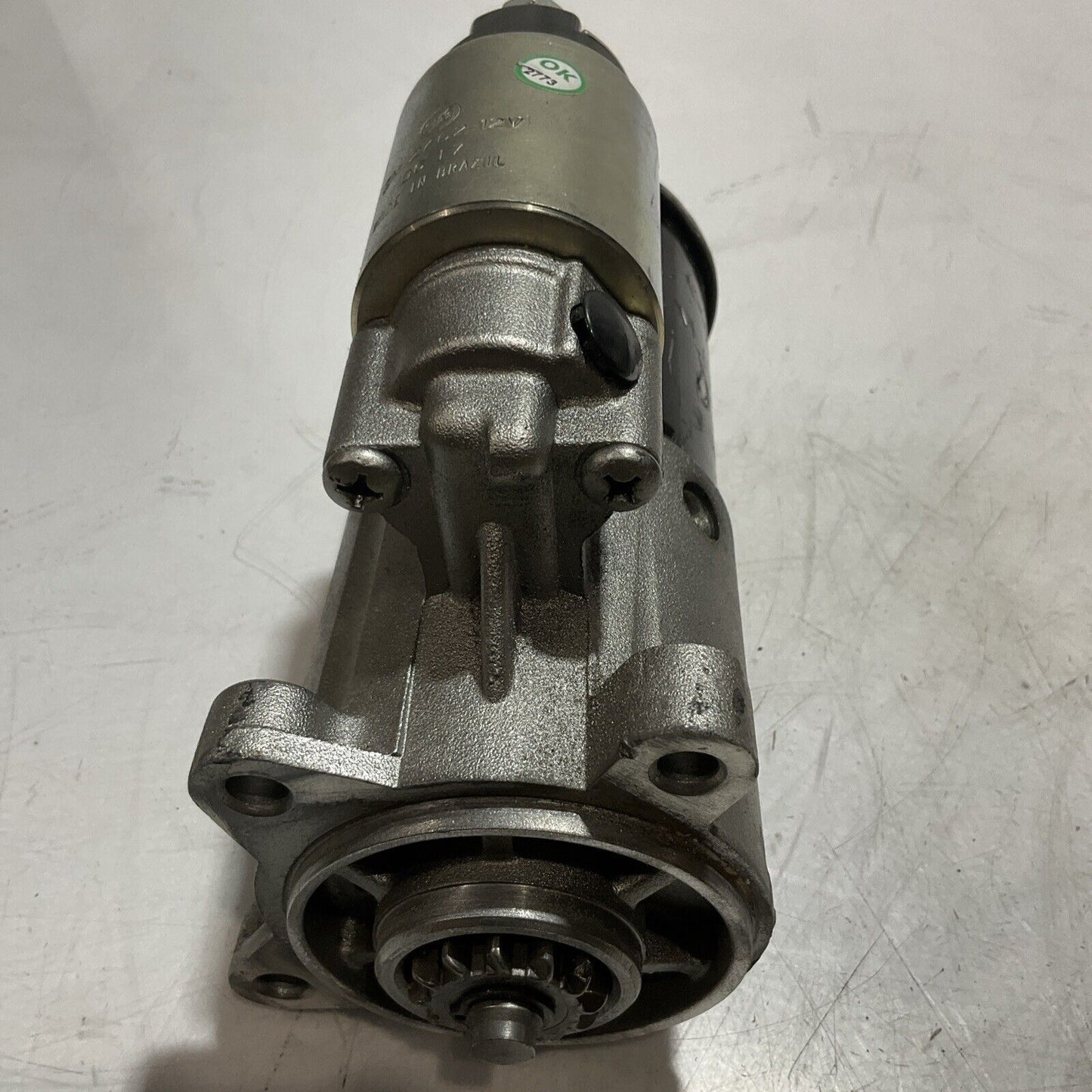 FORD VP3L3U-11131-AA ZM 2762 12V ENGINE STARTER MOTOR P5R