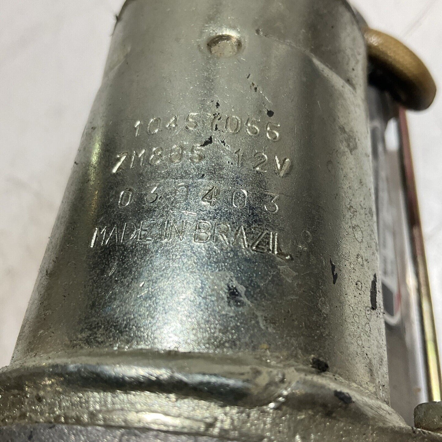 GENUINE DELCO REMY 10465043 REMAN STARTER MOTOR P5R