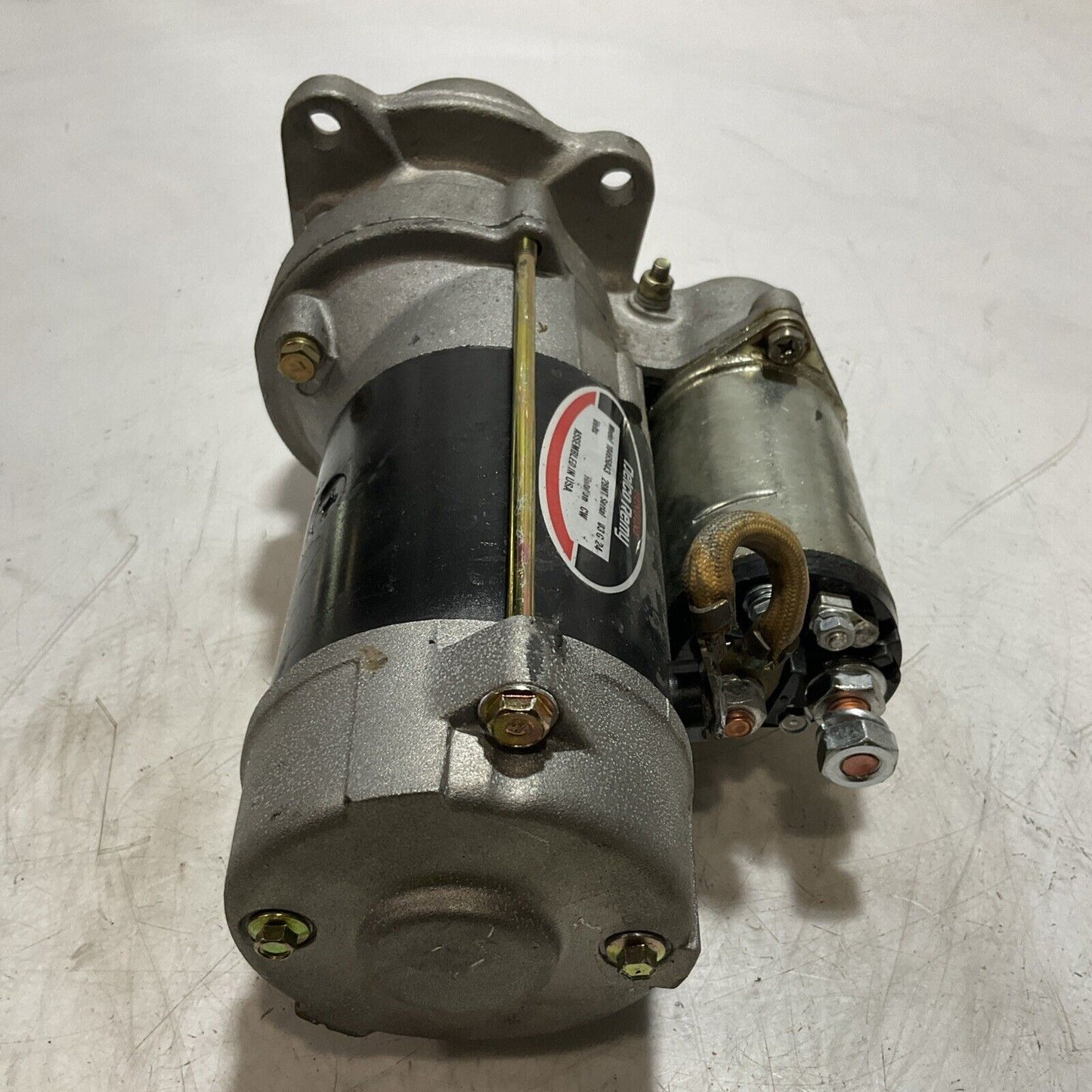 GENUINE DELCO REMY 10465043 REMAN STARTER MOTOR P5R