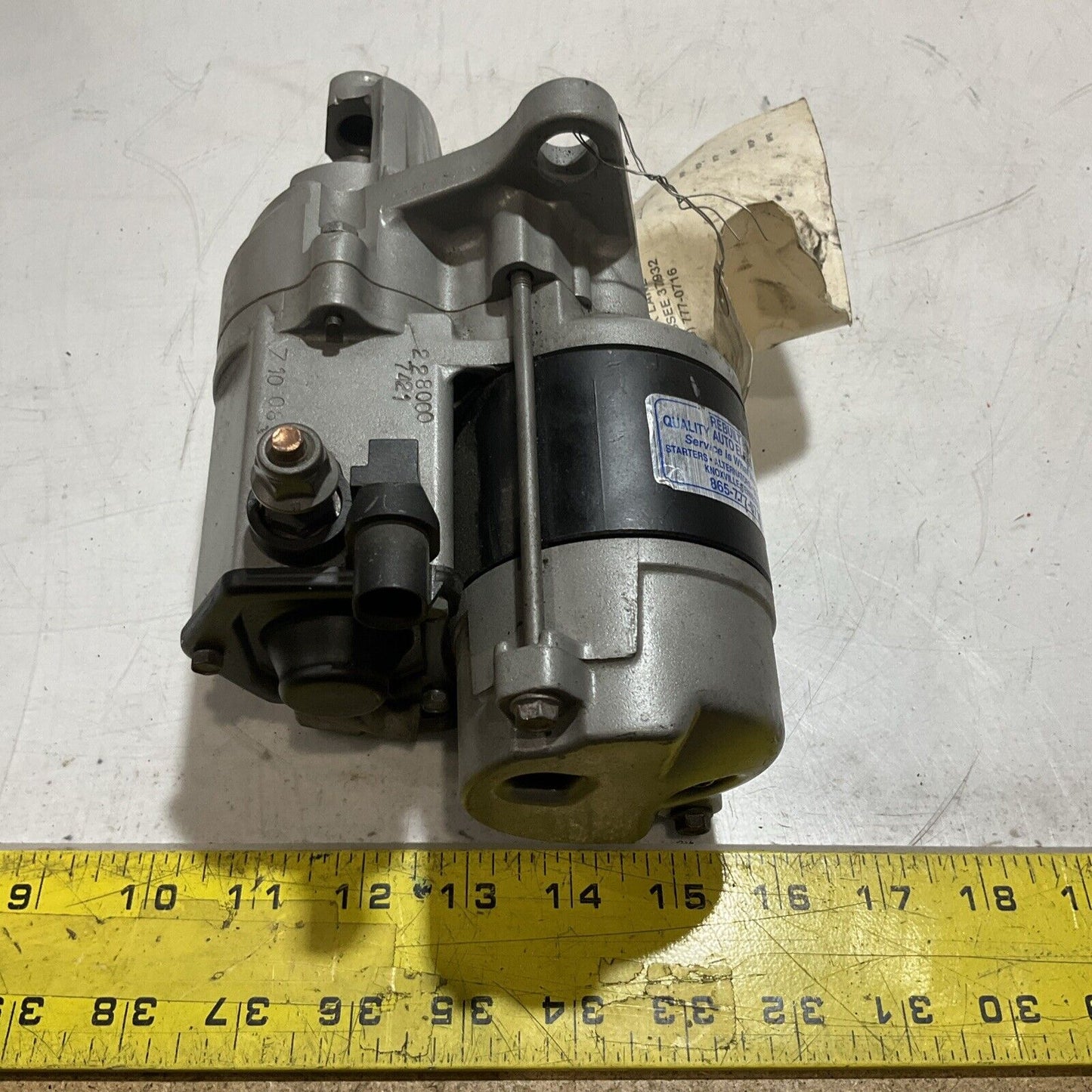 DODGE 2280007421 STARTER MOTOR P5R