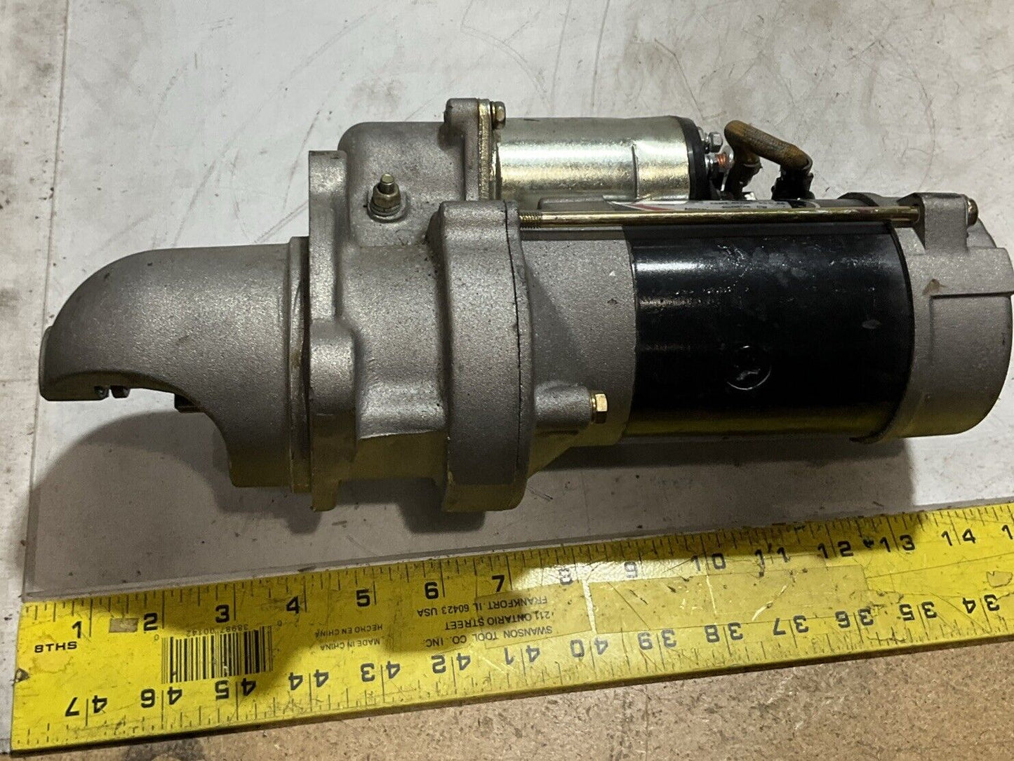GENUINE DELCO REMY 10465043 REMAN STARTER MOTOR P5R
