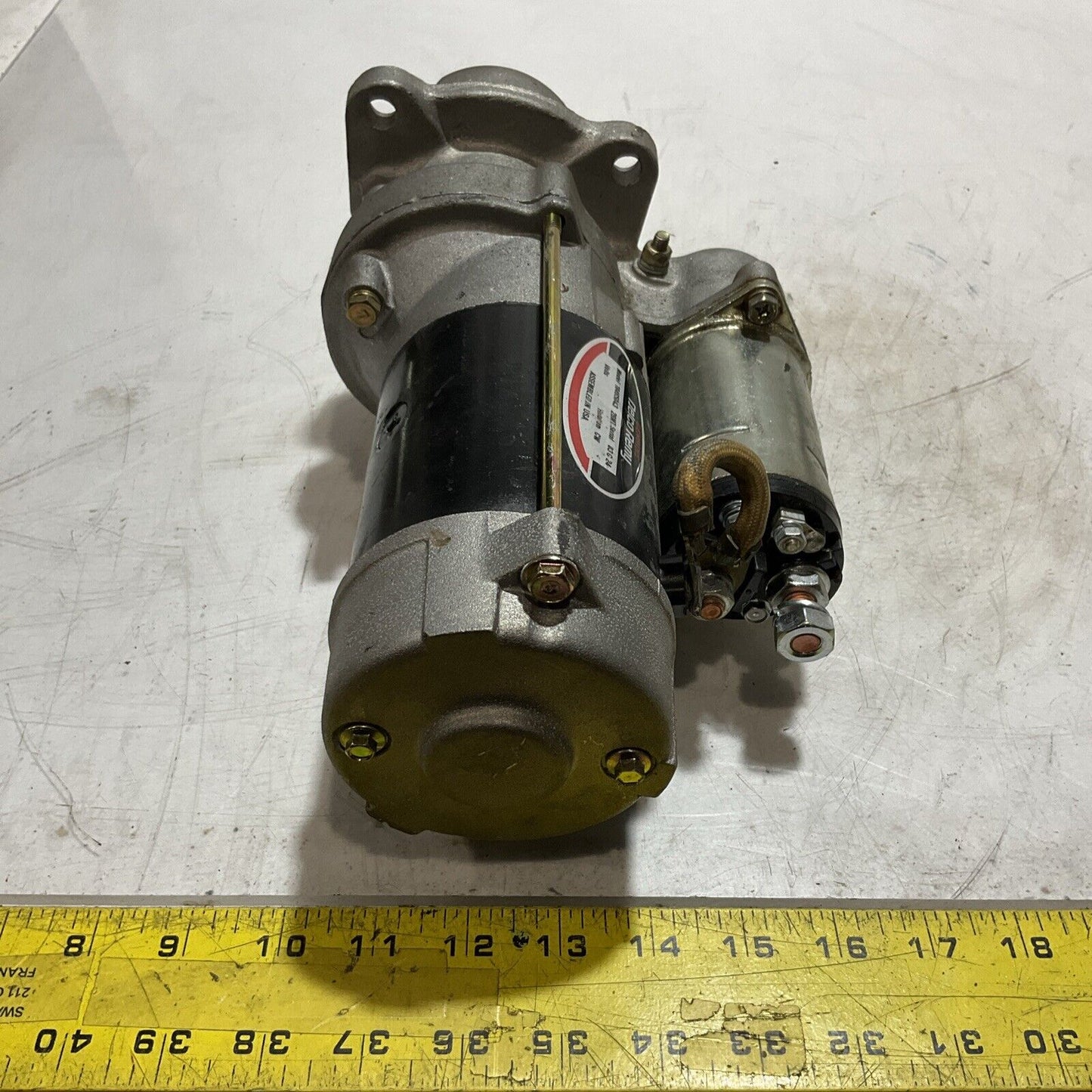 GENUINE DELCO REMY 10465043 REMAN STARTER MOTOR P5R