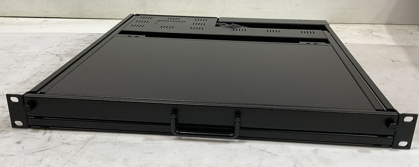 MACASE RM-KI-P1UKMV 15” RACKMOUNT MONITOR WITH TOUCHSCREEN U3S