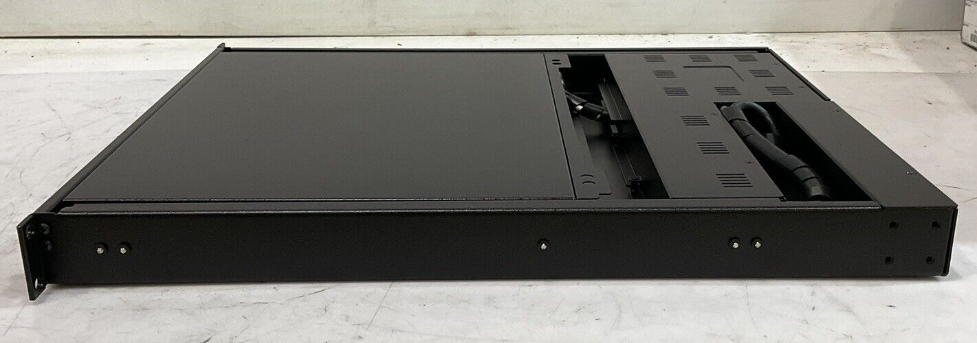 MACASE RM-KI-P1UKMV 15” RACKMOUNT MONITOR WITH TOUCHSCREEN U3S