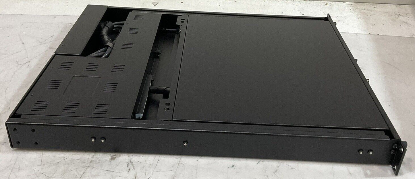 MACASE RM-KI-P1UKMV 15” RACKMOUNT MONITOR WITH TOUCHSCREEN U3S