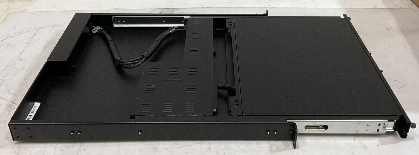 MACASE RM-KI-P1UKMV 15” RACKMOUNT MONITOR WITH TOUCHSCREEN U3S